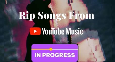 Rip songs from youtube. Things To Know About Rip songs from youtube. 
